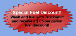SPECIAL FUEL DISCOUNT!