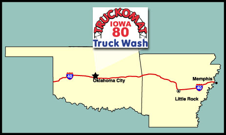 Oklahoma City, Oklahoma Map