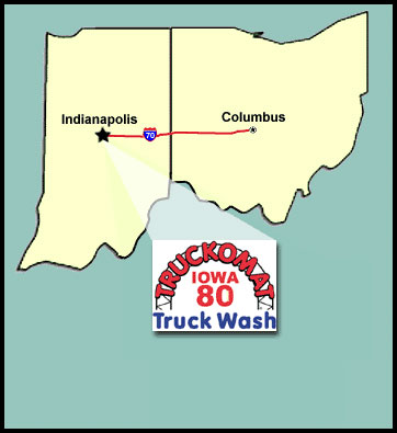 Indianapolis, Indiana Map
